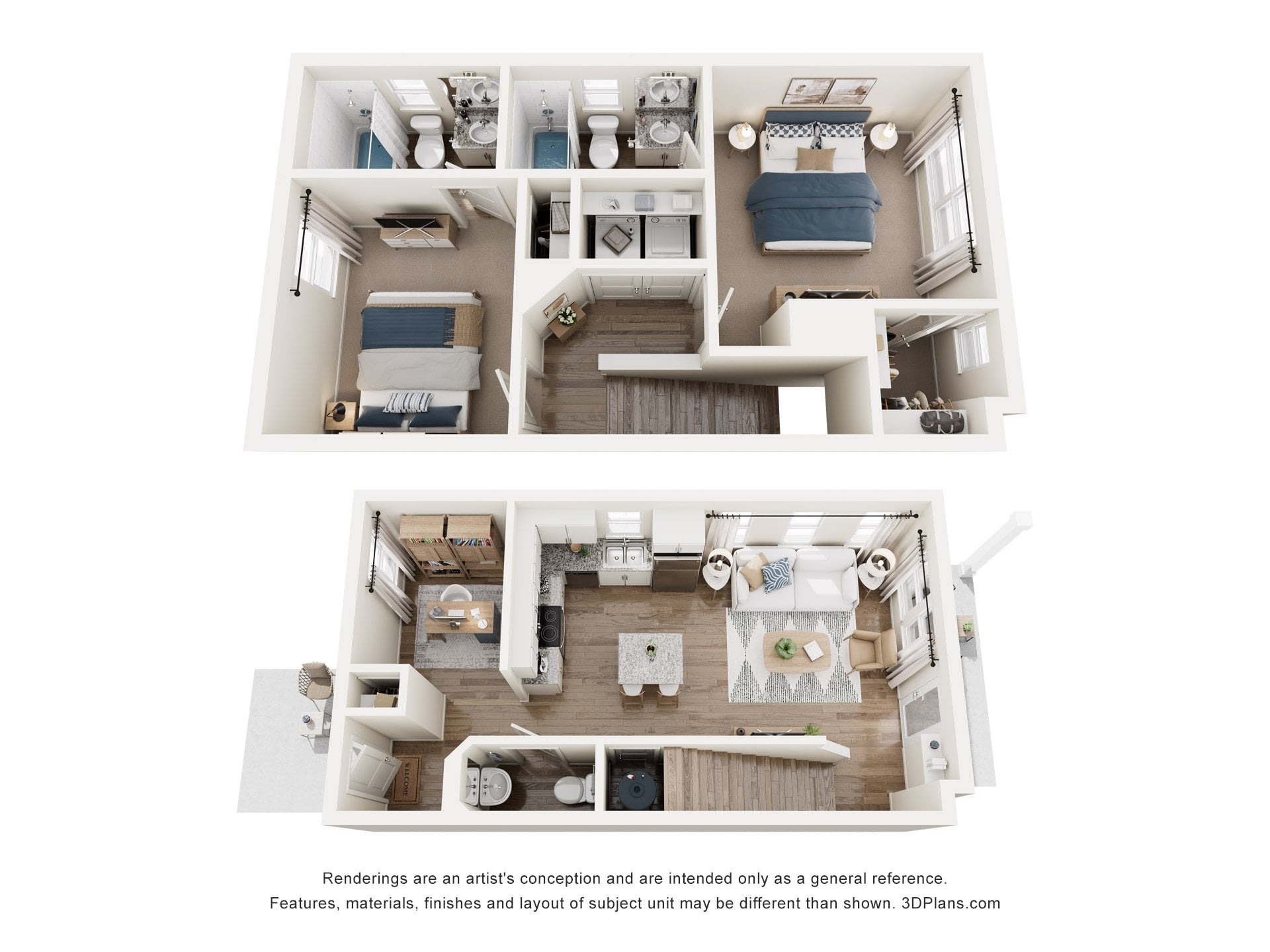 B2- Ashford Townhome Image